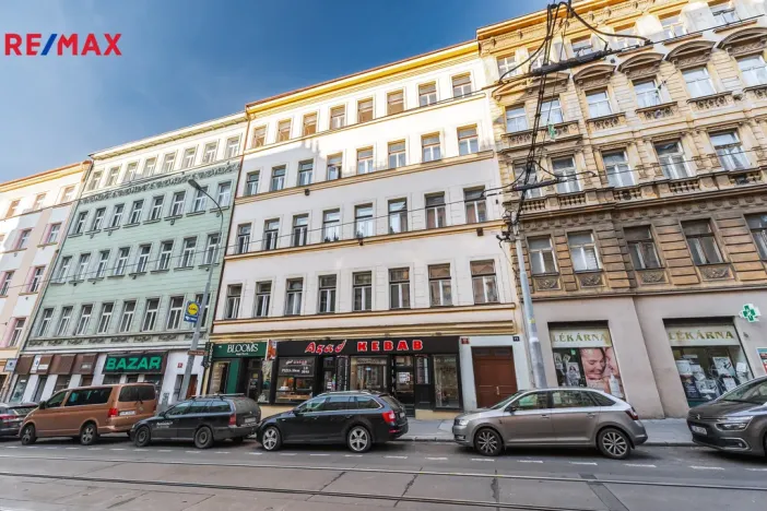 Pronájem obchodního prostoru, Praha - Žižkov, Seifertova, 110 m2