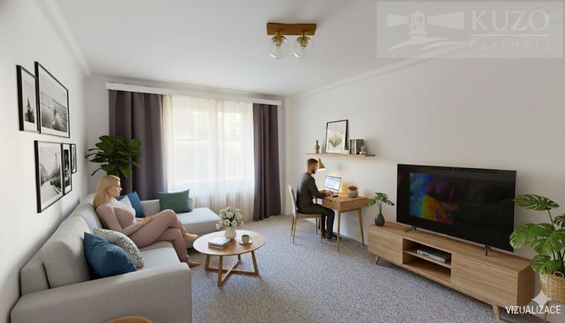 Pronájem bytu 1+1, Příbram, Komenského, 53 m2