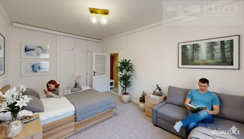 Pronájem bytu 1+1, Příbram, Komenského, 53 m2