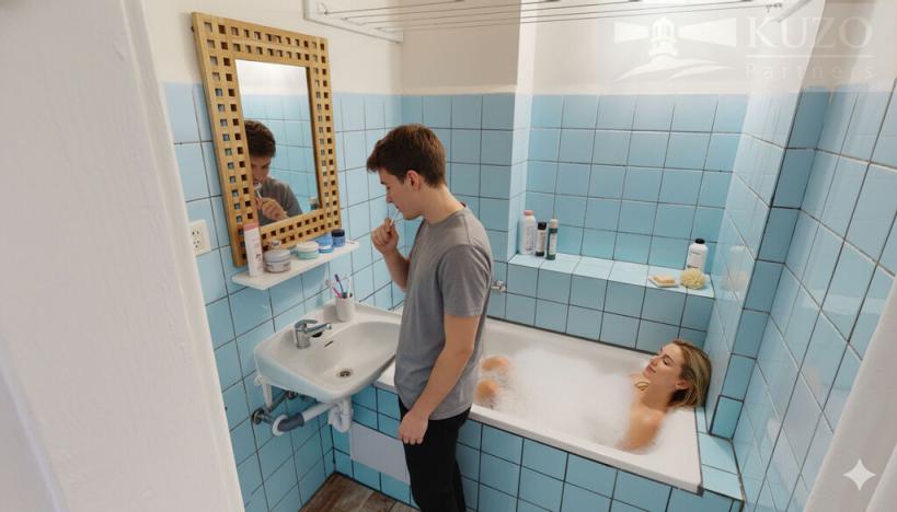 Pronájem bytu 1+1, Příbram, Komenského, 53 m2