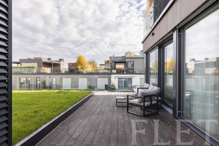 Pronájem bytu 4+kk, Praha - Košíře, Na pomezí, 156 m2