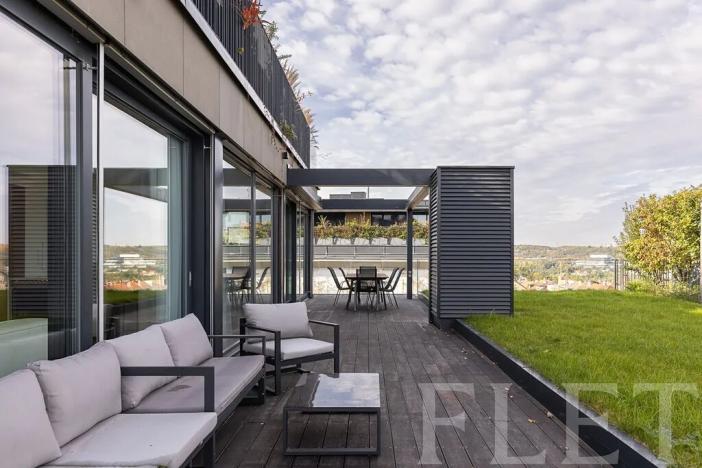 Pronájem bytu 4+kk, Praha - Košíře, Na pomezí, 156 m2