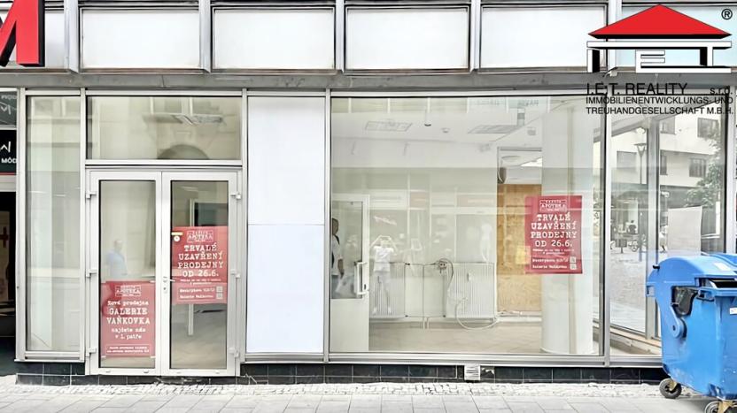 Pronájem obchodního prostoru, Brno, Kobližná, 23 m2