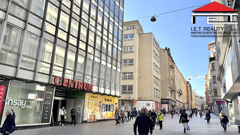 Pronájem obchodního prostoru, Brno, Kobližná, 23 m2