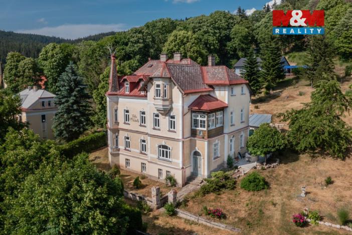 Prodej rodinného domu, Lázně Kynžvart, J. E. Purkyně, 600 m2