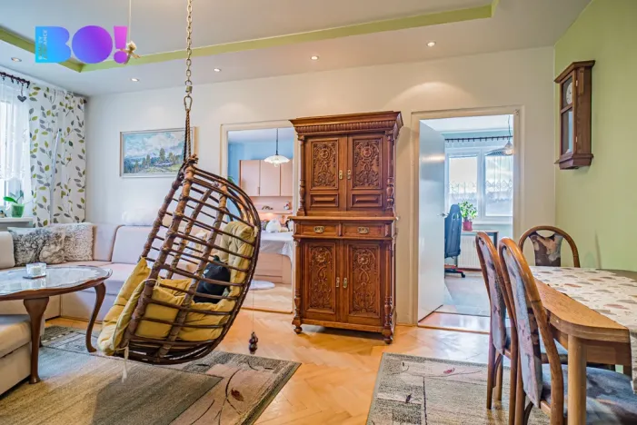 Prodej bytu 3+1, Rožnov pod Radhoštěm, 1. máje, 60 m2