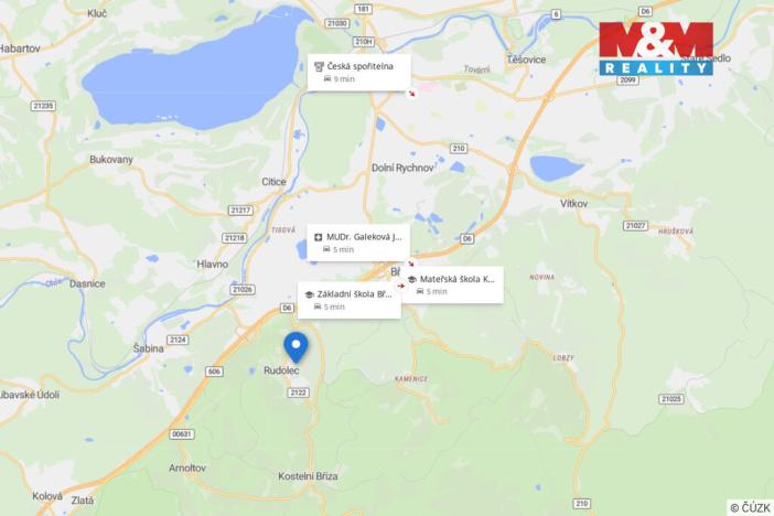 Prodej pozemku pro bydlení, Březová - Rudolec, 959 m2