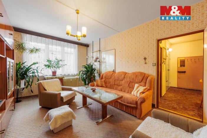 Prodej bytu 2+1, Aš, Příbramská, 51 m2