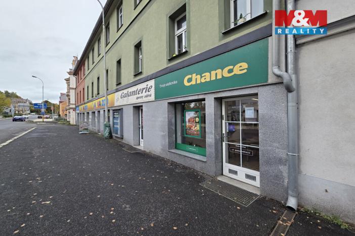 Pronájem obchodního prostoru, Karlovy Vary - Rybáře, Sokolovská, 33 m2