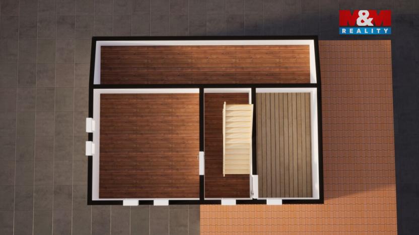 Prodej rodinného domu, Velké Březno, Zahradní, 130 m2