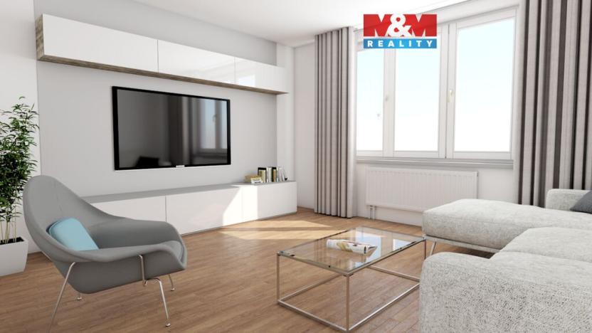 Prodej bytu 3+1, Poděbrady - Poděbrady II, Alešova, 88 m2