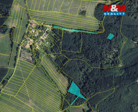 Prodej lesa, Městečko Trnávka - Stará Roveň, 81768 m2