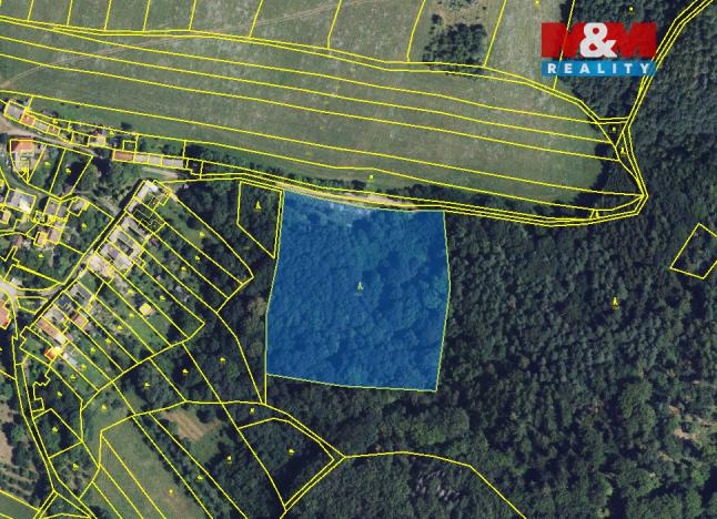 Prodej lesa, Městečko Trnávka - Stará Roveň, 81768 m2