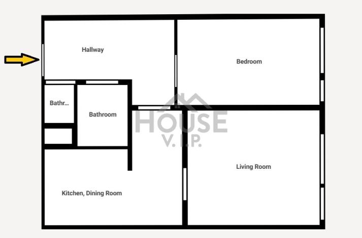 Prodej bytu 2+1, Praha - Řepy, Laudova, 42 m2