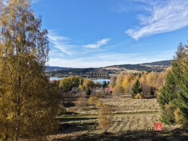 Prodej pozemku, Loučovice - Nové Domky, 1035 m2