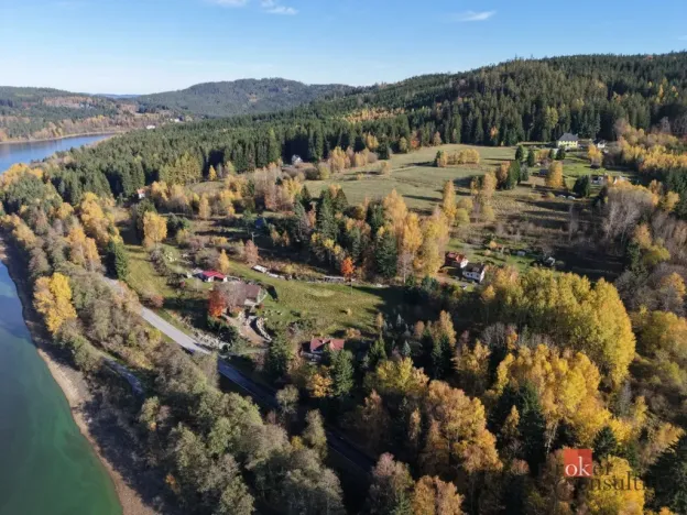 Prodej pozemku, Loučovice - Nové Domky, 1035 m2