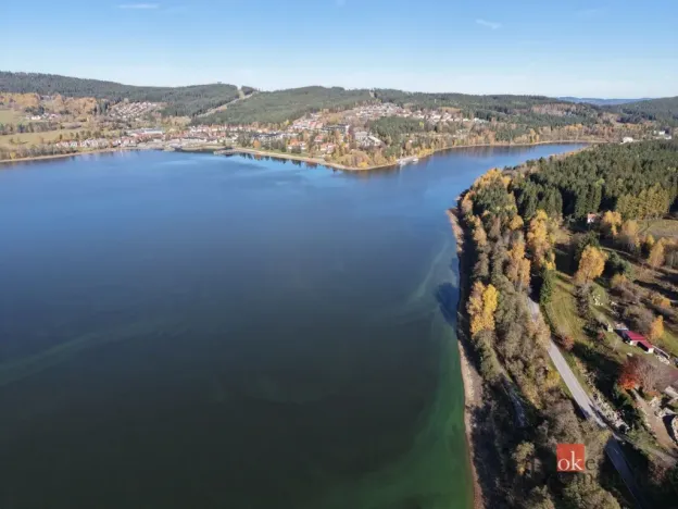 Prodej pozemku, Loučovice - Nové Domky, 1035 m2