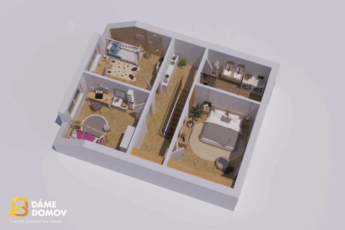 Prodej rodinného domu, Dubňany, 138 m2