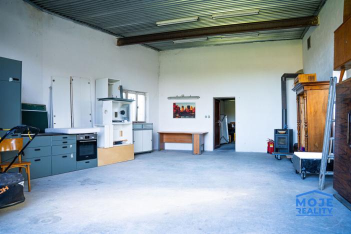 Prodej skladu, Nová Ves, 136 m2
