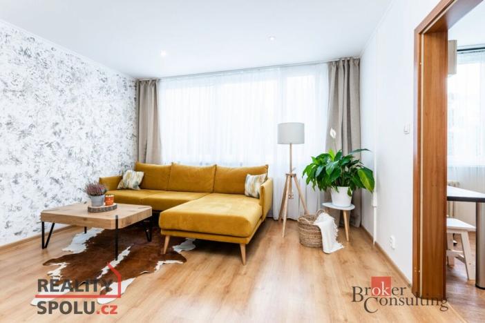 Pronájem bytu 2+1, Praha - Hlubočepy, Pražského, 44 m2