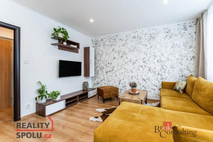 Pronájem bytu 2+1, Praha - Hlubočepy, Pražského, 44 m2