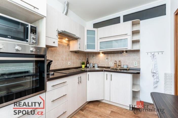 Pronájem bytu 2+1, Praha - Hlubočepy, Pražského, 44 m2