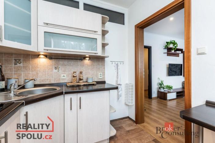 Pronájem bytu 2+1, Praha - Hlubočepy, Pražského, 44 m2