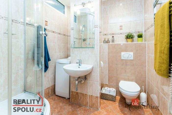 Pronájem bytu 2+1, Praha - Hlubočepy, Pražského, 44 m2