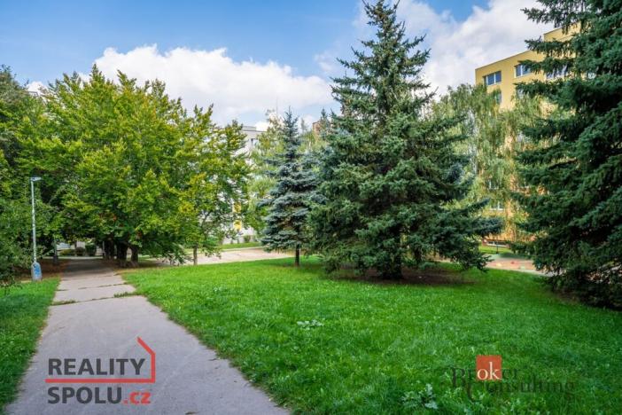 Pronájem bytu 2+1, Praha - Hlubočepy, Pražského, 44 m2