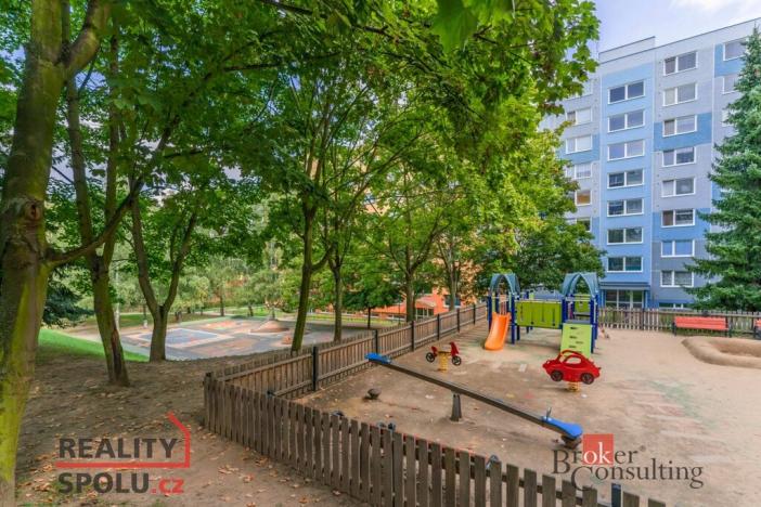 Pronájem bytu 2+1, Praha - Hlubočepy, Pražského, 44 m2