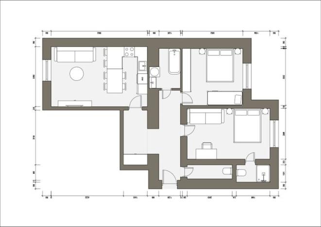 Prodej bytu 3+kk, Praha - Vinohrady, Francouzská, 65 m2