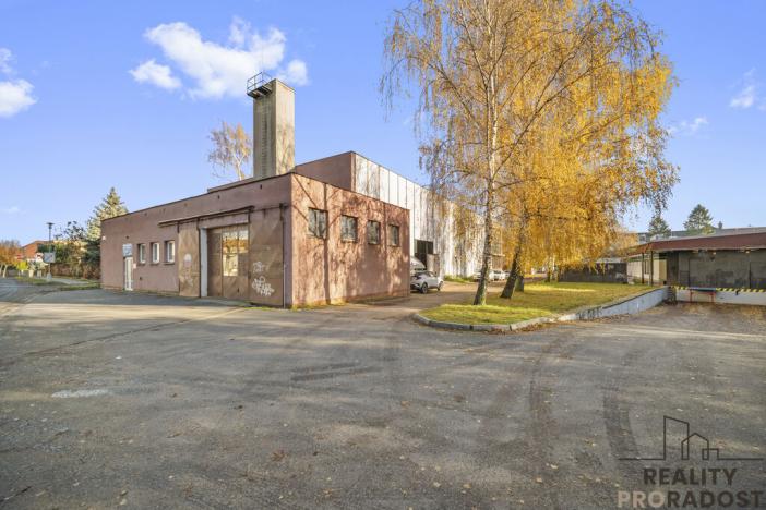 Pronájem skladu, Vysoké Mýto, 647 m2