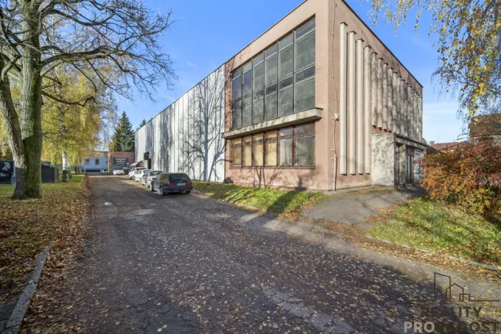 Pronájem skladu, Vysoké Mýto, 647 m2