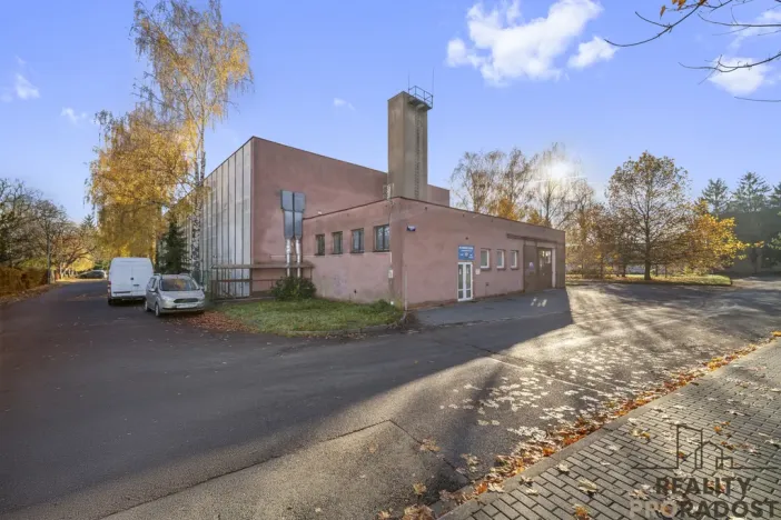 Pronájem skladu, Vysoké Mýto, 647 m2