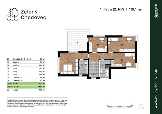 Prodej rodinného domu, Praha - Chodov, Blažimská, 288 m2