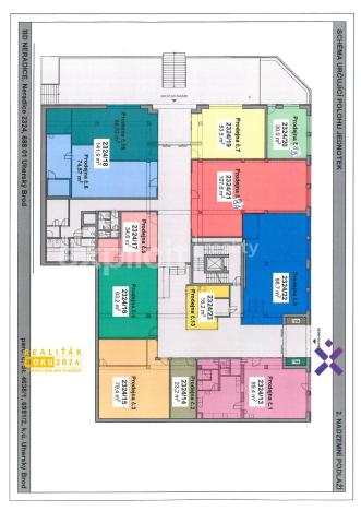 Pronájem obchodního prostoru, Uherský Brod, Neradice, 108 m2