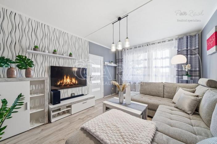 Prodej bytu 2+1, Tršice, 43 m2