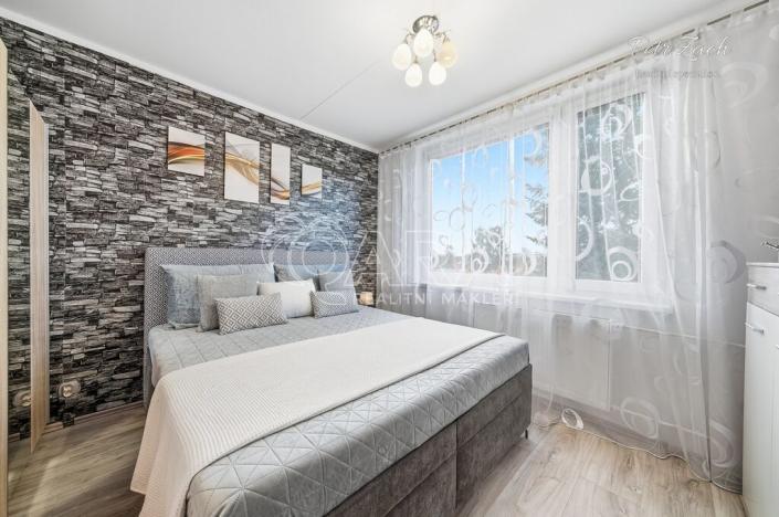 Prodej bytu 2+1, Tršice, 43 m2