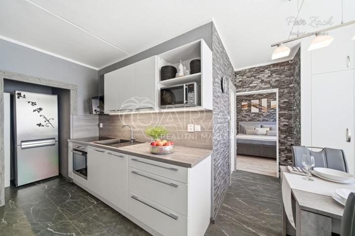 Prodej bytu 2+1, Tršice, 43 m2