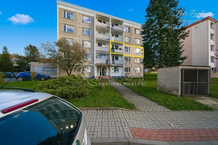 Prodej bytu 2+1, Tršice, 43 m2