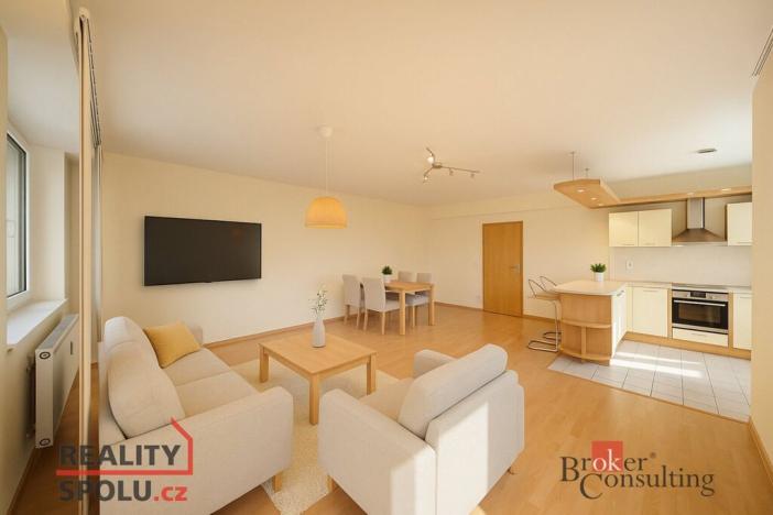 Prodej bytu 3+kk, Hradec Králové, třída Edvarda Beneše, 96 m2