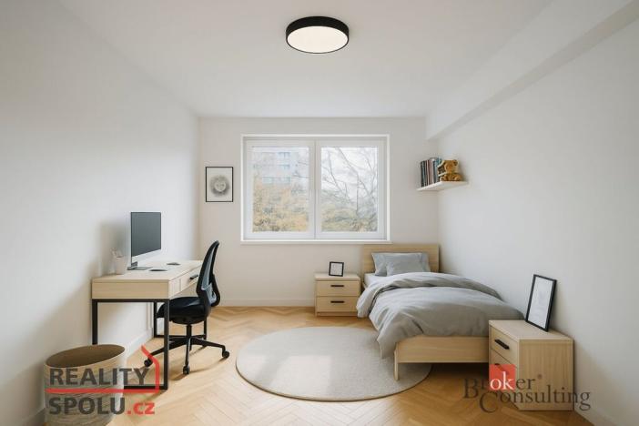 Prodej bytu 3+kk, Hradec Králové, třída Edvarda Beneše, 96 m2