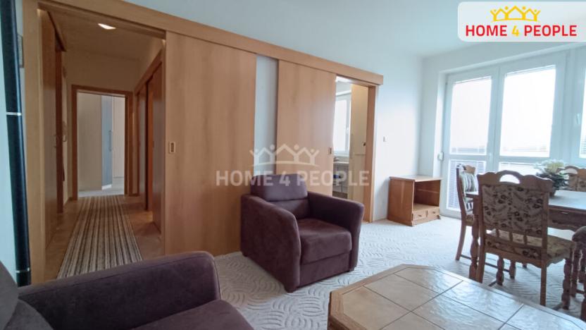 Pronájem bytu 2+1, Židlochovice, náměstí Míru, 51 m2