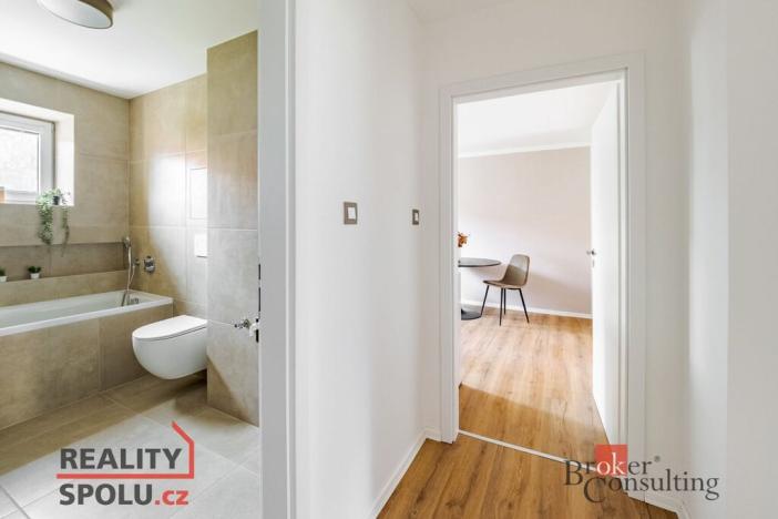 Prodej bytu 2+1, Milevsko, P. Bezruče, 58 m2