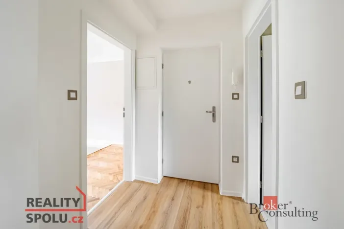 Prodej bytu 2+1, Milevsko, P. Bezruče, 58 m2