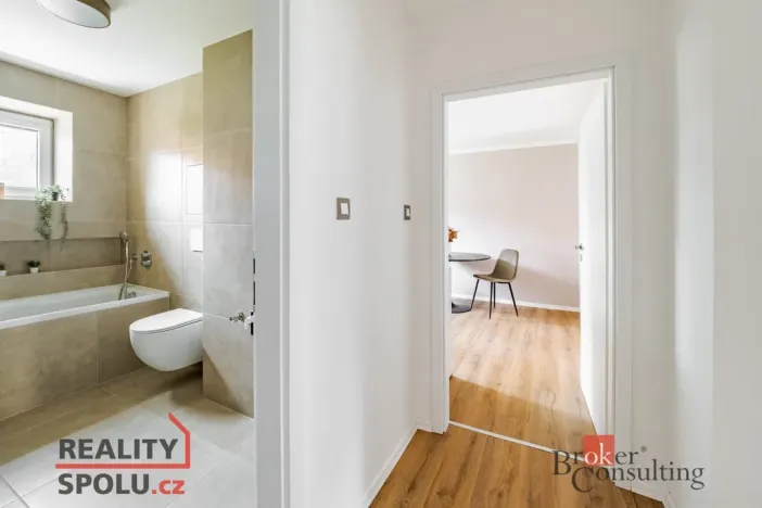 Prodej bytu 2+1, Milevsko, P. Bezruče, 58 m2