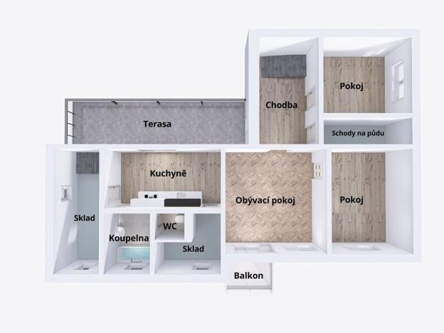 Prodej rodinného domu, Rapotín, Jesenická, 165 m2