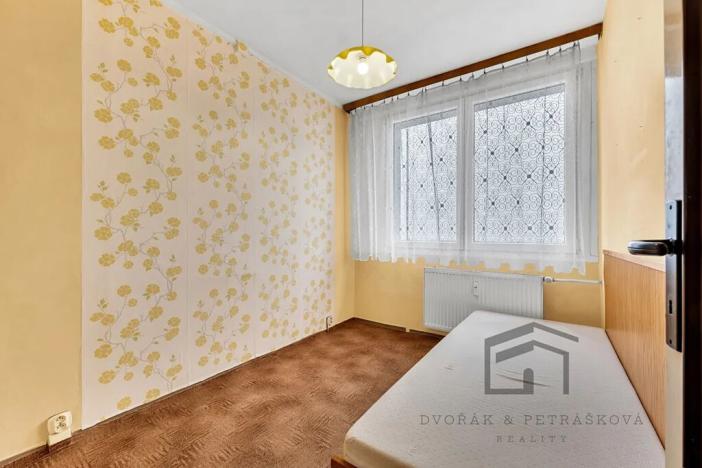 Prodej bytu 3+1, Most, Růžová, 56 m2