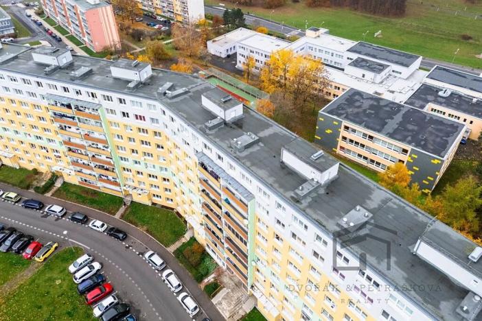 Prodej bytu 3+1, Most, Růžová, 56 m2