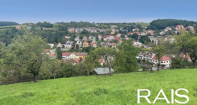 Prodej pozemku pro bydlení, Luhačovice, Branka, 1845 m2